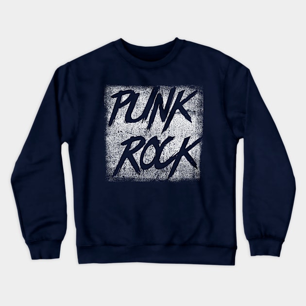 rock Crewneck Sweatshirt by martian